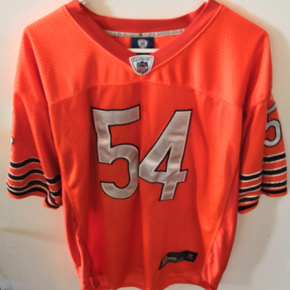 Brian Urlacher Chicago Bears Jersey Reebok